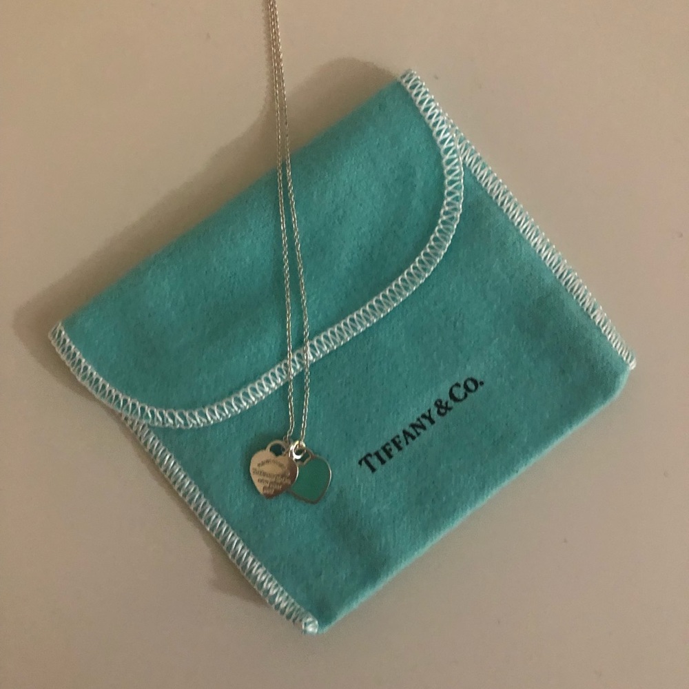 COPY - Tiffany Signature Heart Necklace